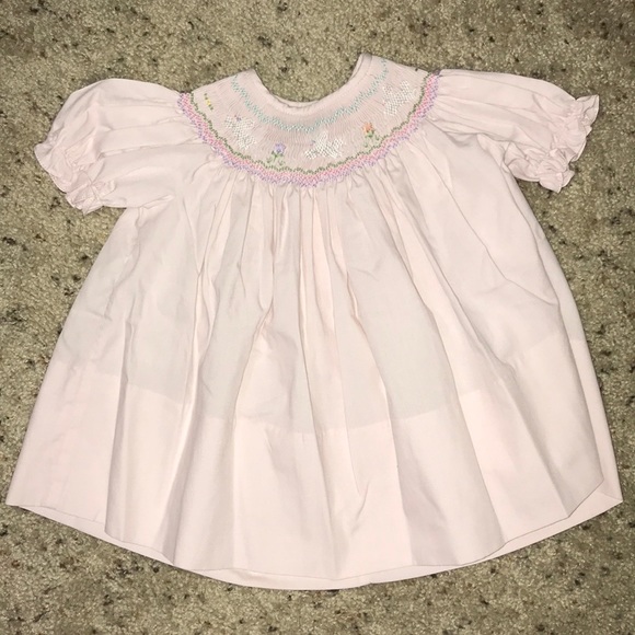 Rosalina Smocked Dresses